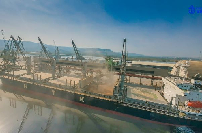 Нов зърнен терминал заработи на пристанище Варна-запад