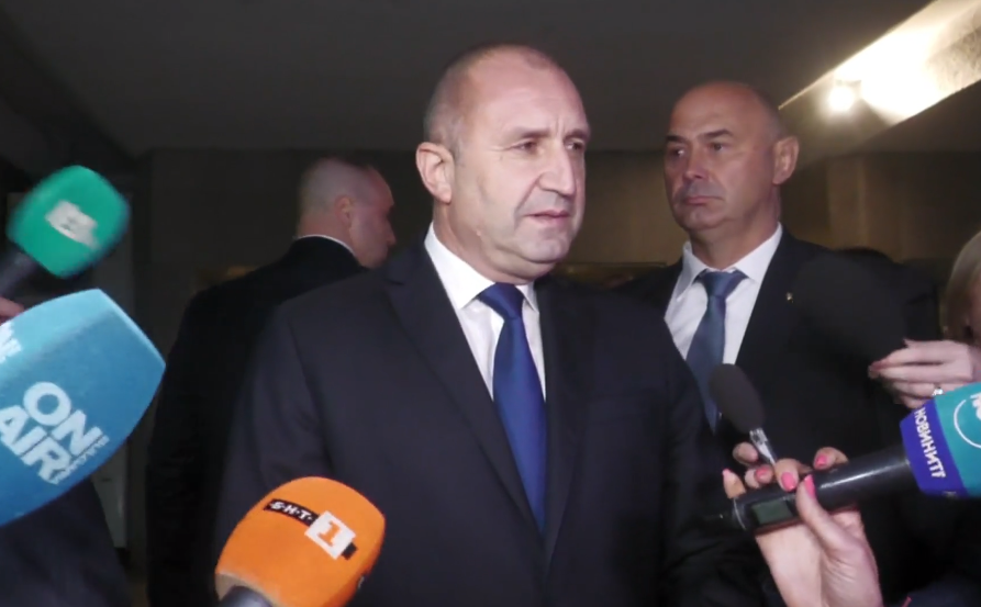 Радев: Няма заплаха за националната сигурност, ако има промяна, ще свикам КСНС (ВИДЕО)