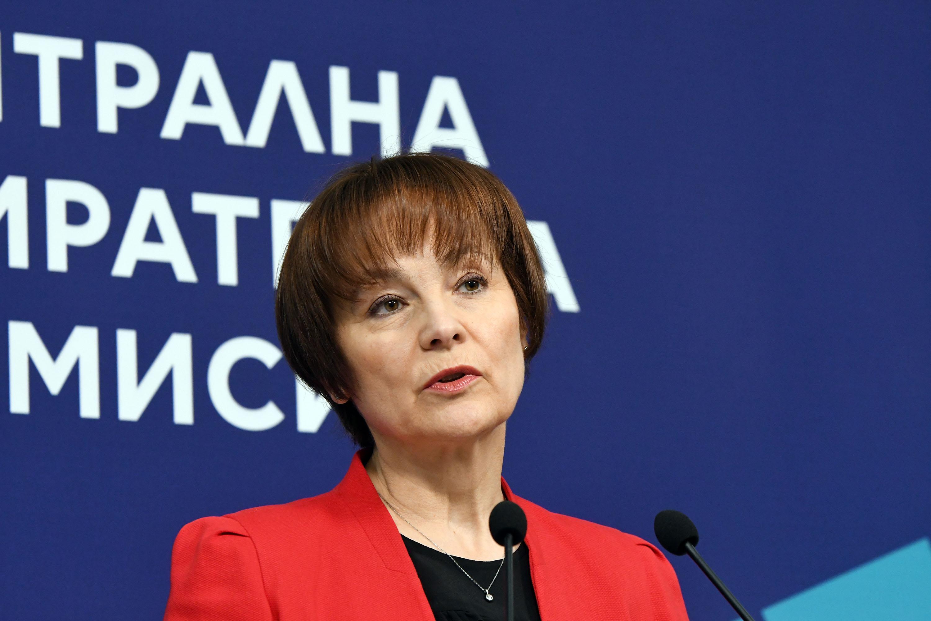 Росица Матева, ЦИК: Към момента 9080 са секциите с машинно гласуване