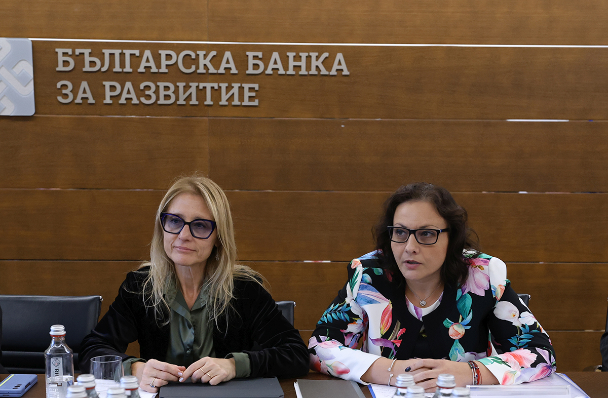 Министър Милена Стойчева: България има нужда от истинска насърчителна банка