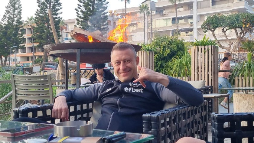 Владимир Манчев: Нека органите на реда си вършат работата по време на дербито, обнадежден съм за ЦСКА