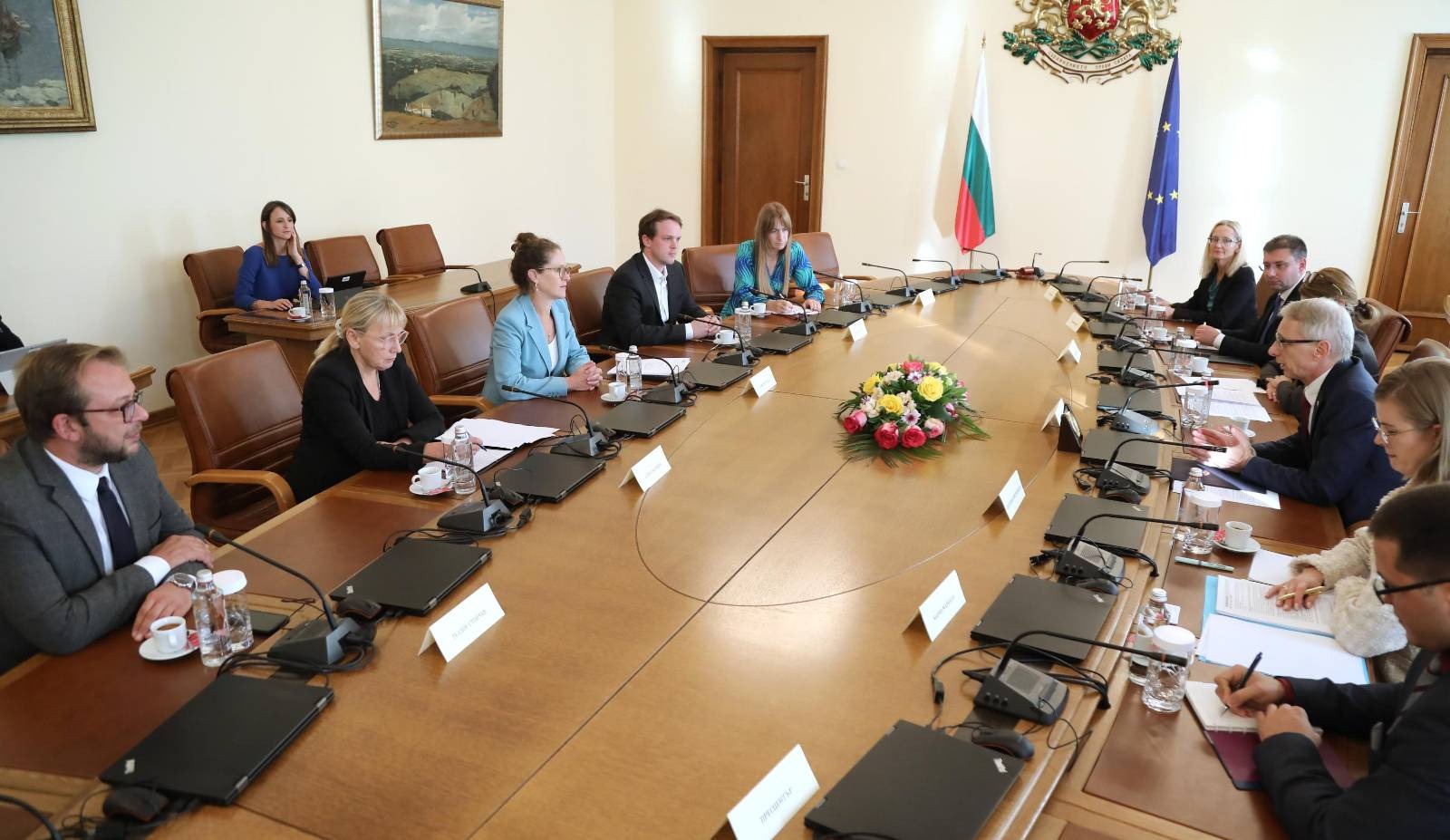 Денков пред евродепутати от LIBE: Искаме да направим България нормална европейска държава