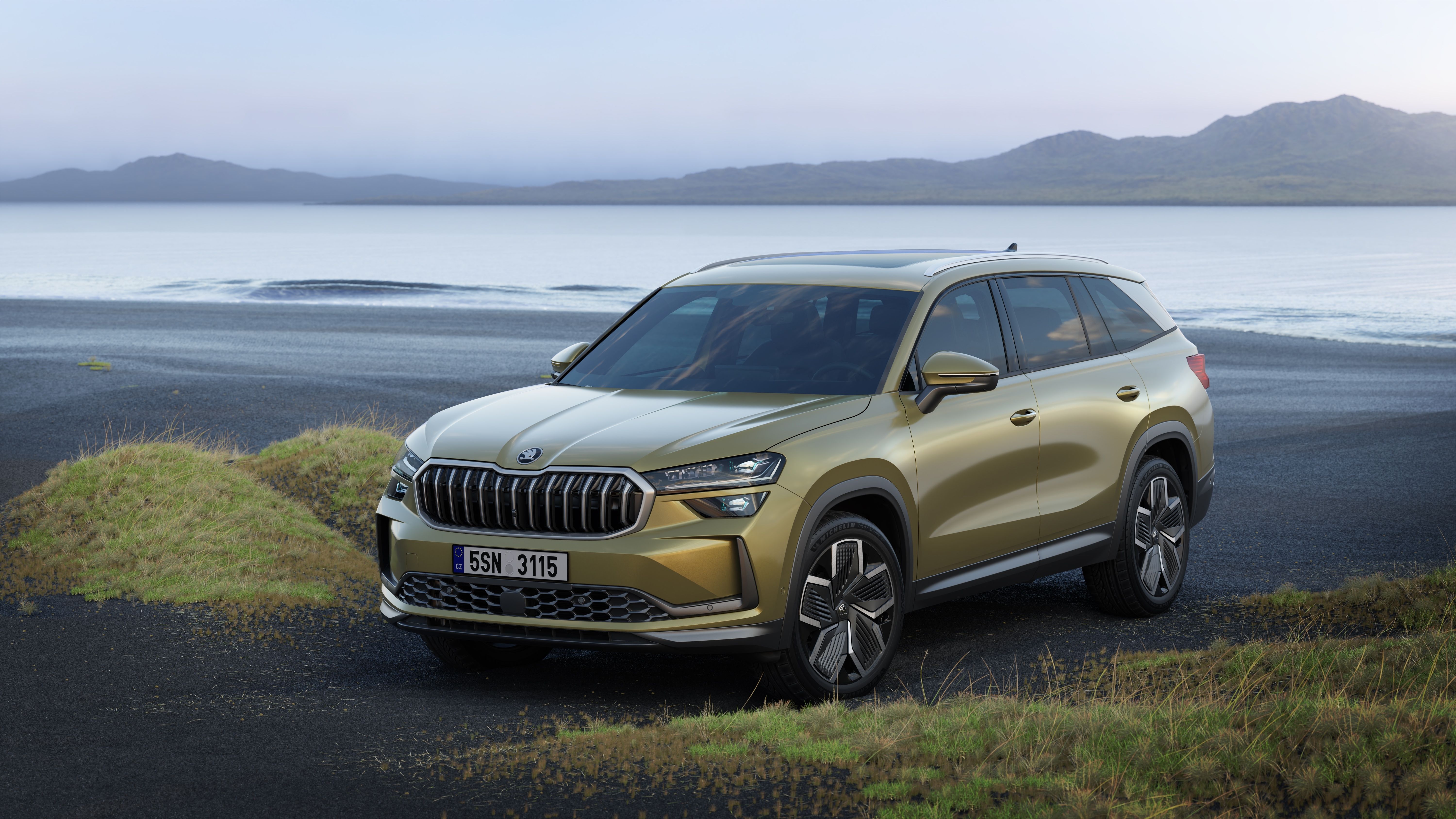 Kodiaq стана хибрид