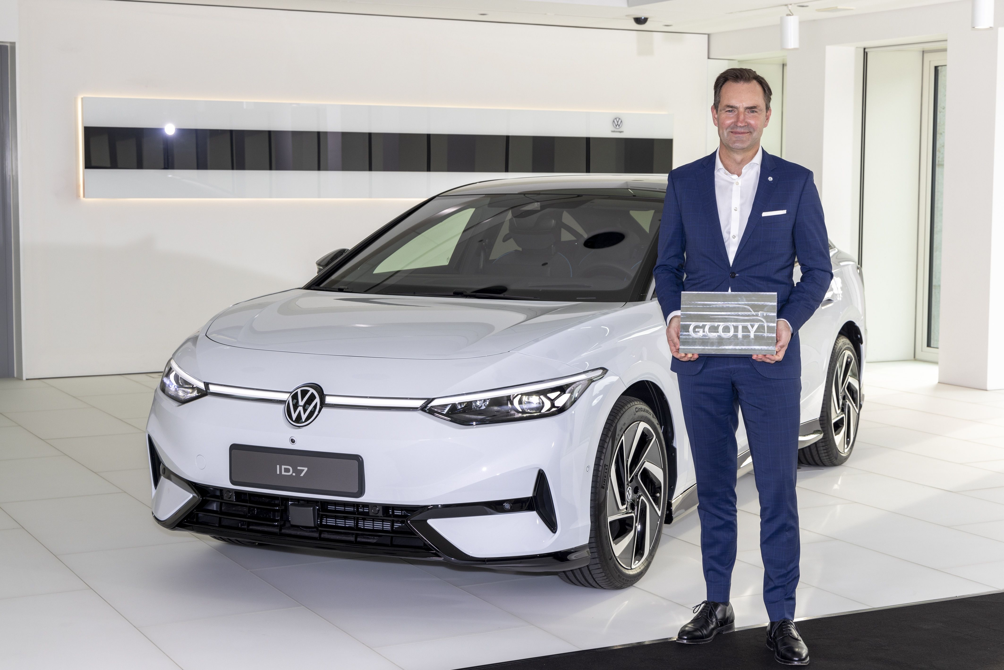 VW ID7 е кола №1 в Германия