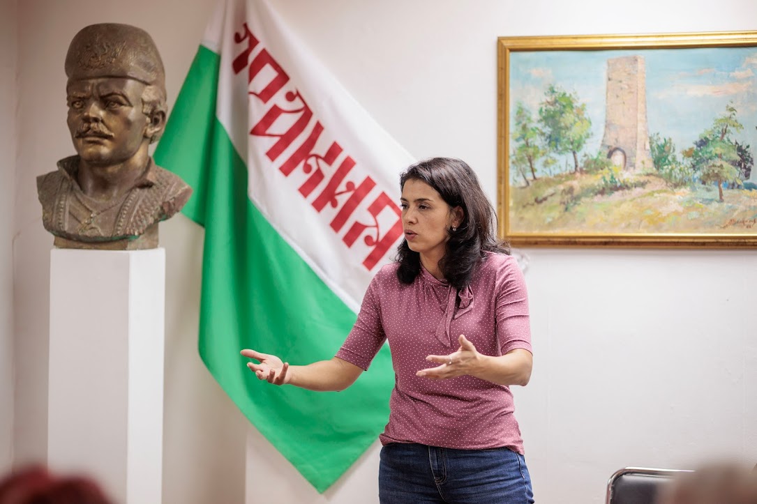 Ваня Григорова: Активният диалог с гражданите е моето предимство пред опонентите ми
