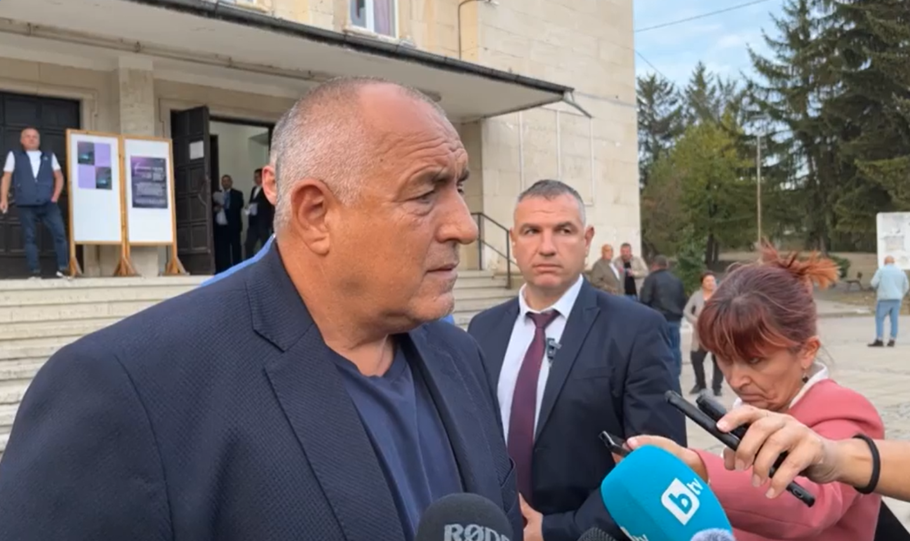 Бойко Борисов: Към правителството има вот на голямо доверие (ВИДЕО)