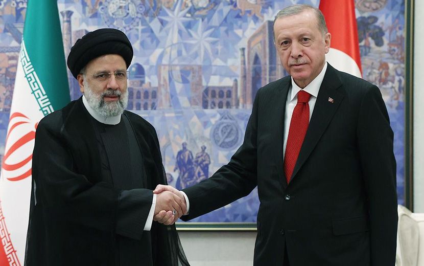 Ердоган разговаря с президента на Иран за конфликта между Израел и Хамас