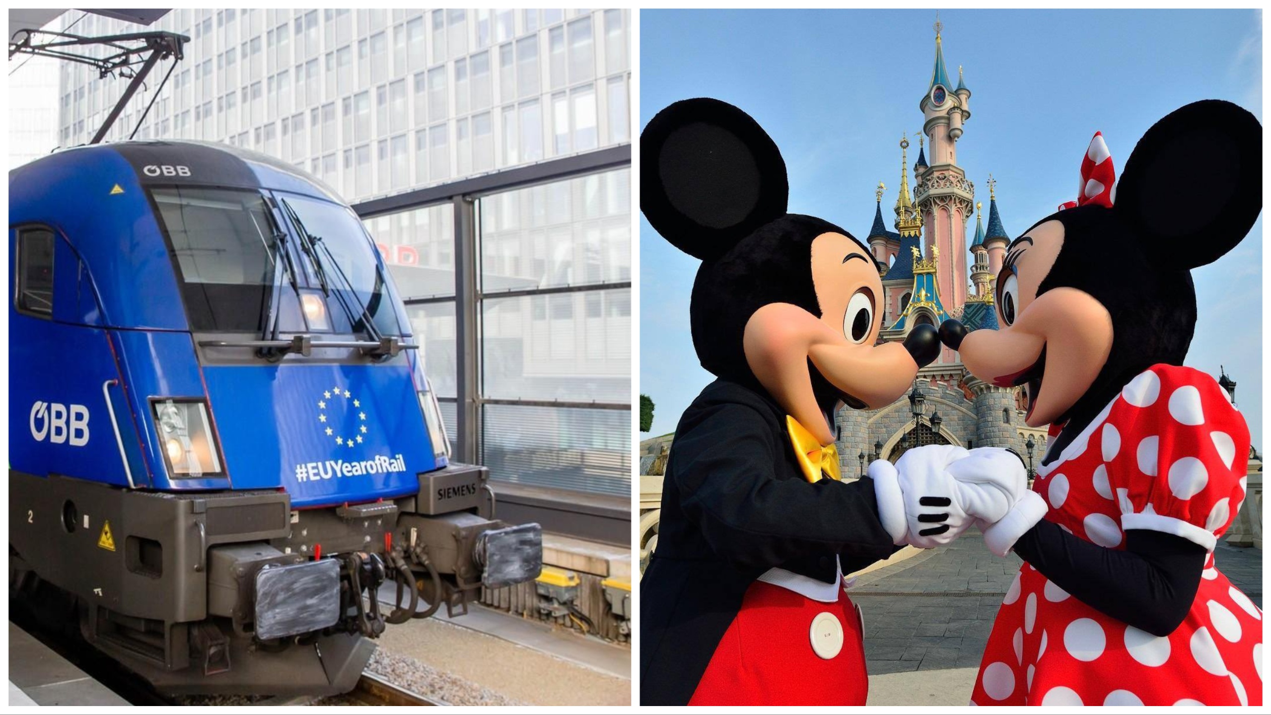 Заблуден влак откара десетки евродепутати в Дисниленд вместо в Европарламента