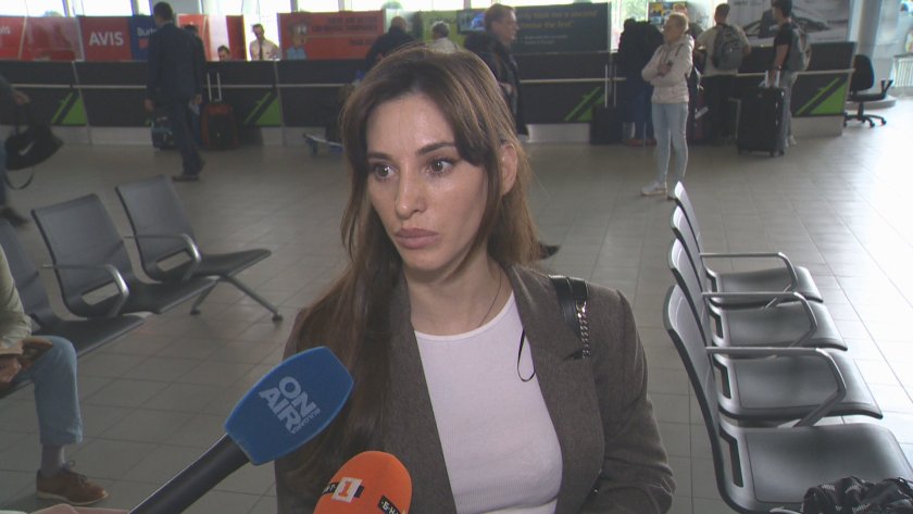 "Криехме се с децата, беше много страшно": Още българи се прибраха у нас с редовен полет от Тел Авив