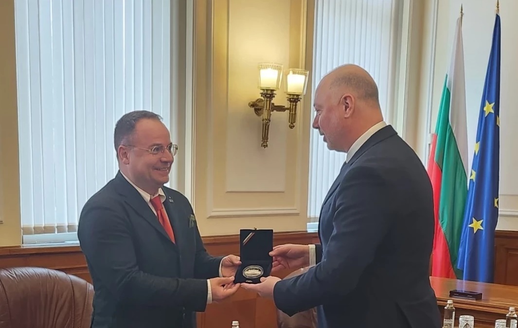 Росен Желязков награди доцент от Пловдив