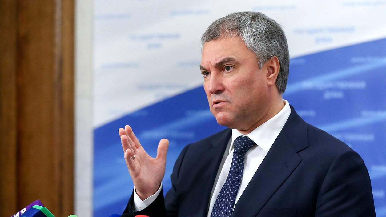 Володин: ООН трябва да потърси отговорност от Байдън за конфликта в Близкия Изток