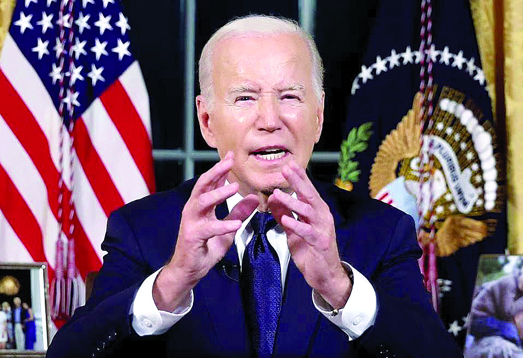 Байдън иска още десетки милиарди за военна помощ (обзор)