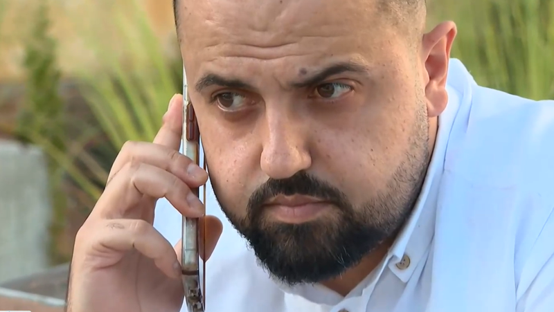 „Обичам те много, може би утре няма как да ме чуеш“: Бащата на блокираните българи в Газа се свърза с тях