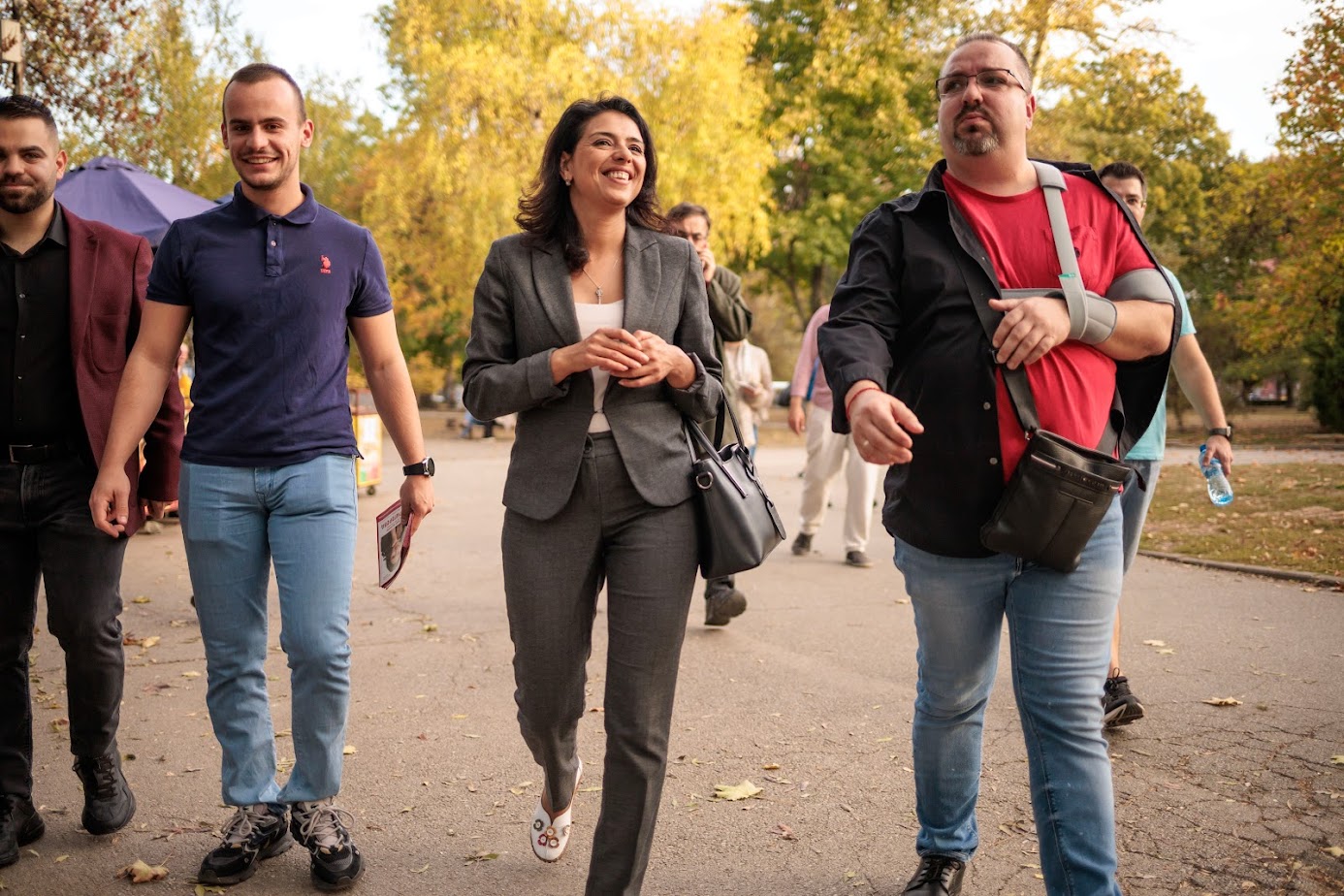 Ваня Григорова: Необходима е промяна във философията на управление на столицата, истинските демократи сме ние