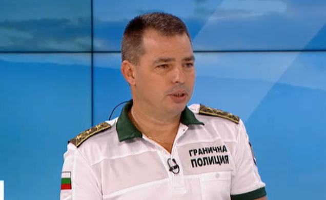 Шефът на „Гранична полиция“ Антон Златанов: 80-90% от мигрантите се спират още на границата