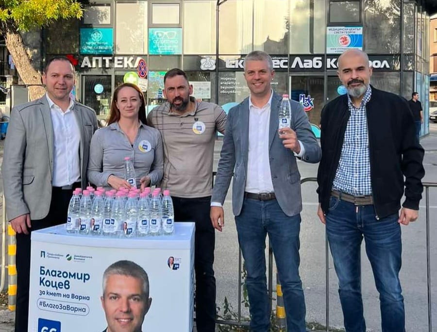 ГЕРБ пита ВиК Варна: Защо хиляди граждани стоят всеки ден без вода?