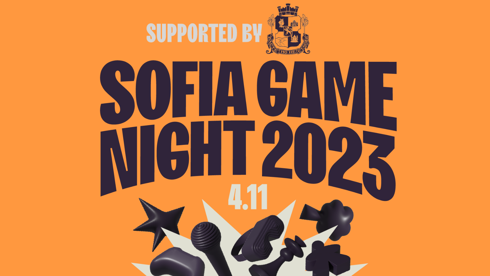 Фестивалът "Sofia Game Night 2023" се завръща на 4 ноември в 9 града