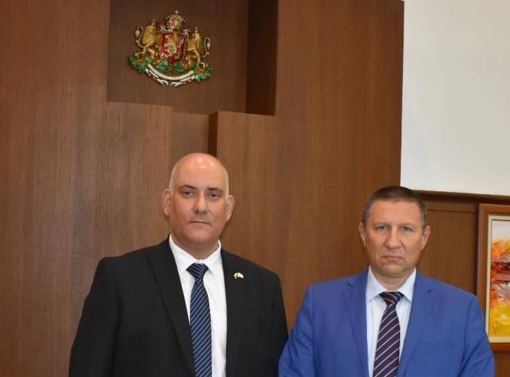 Противодействието на тероризма и антисемитизма обсъдиха Сарафов и посланика на Държавата Израел