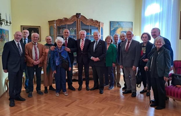 Лидерът на ГЕРБ Бойко Борисов призова: Да върнем доверието на Австрия, че външната граница на ЕС е сигурна