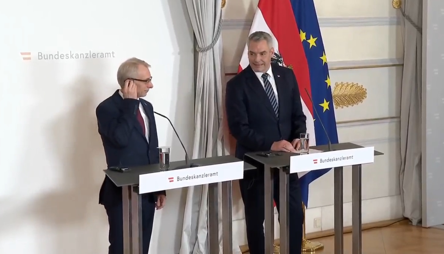 Нехамер към Денков: В момента е немислимо да разширяваме Шенген (ВИДЕО)