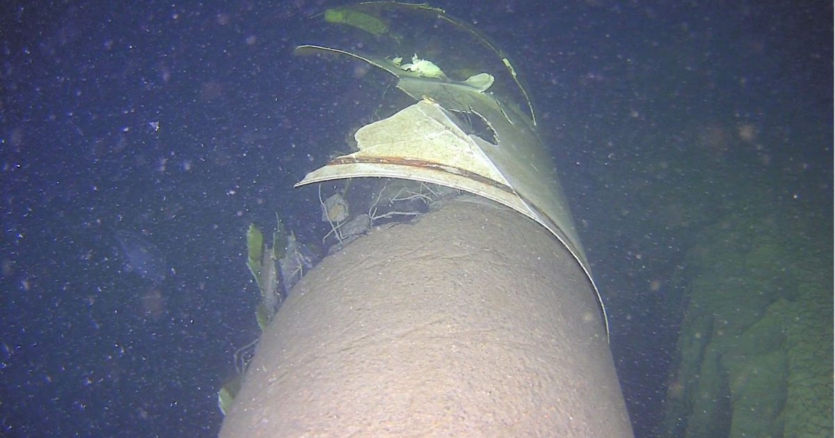 Финландия: Балтийският газопровод е бил пробит с котва