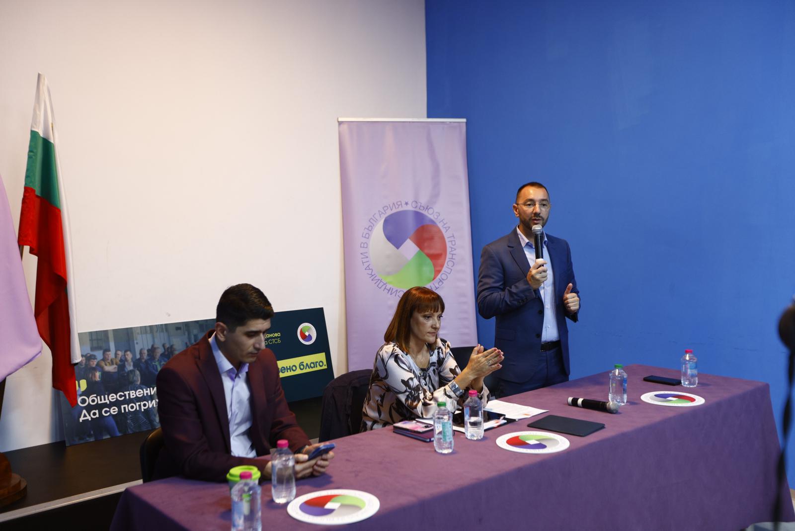 Антон Хекимян: Продължаваме модернизацията на градския транспорт и изграждането на нови зелени трамвайни трасета