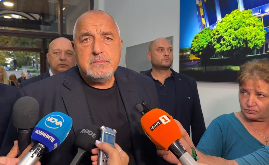 Борисов: Последните три години не карате по нищо построено (ВИДЕО)