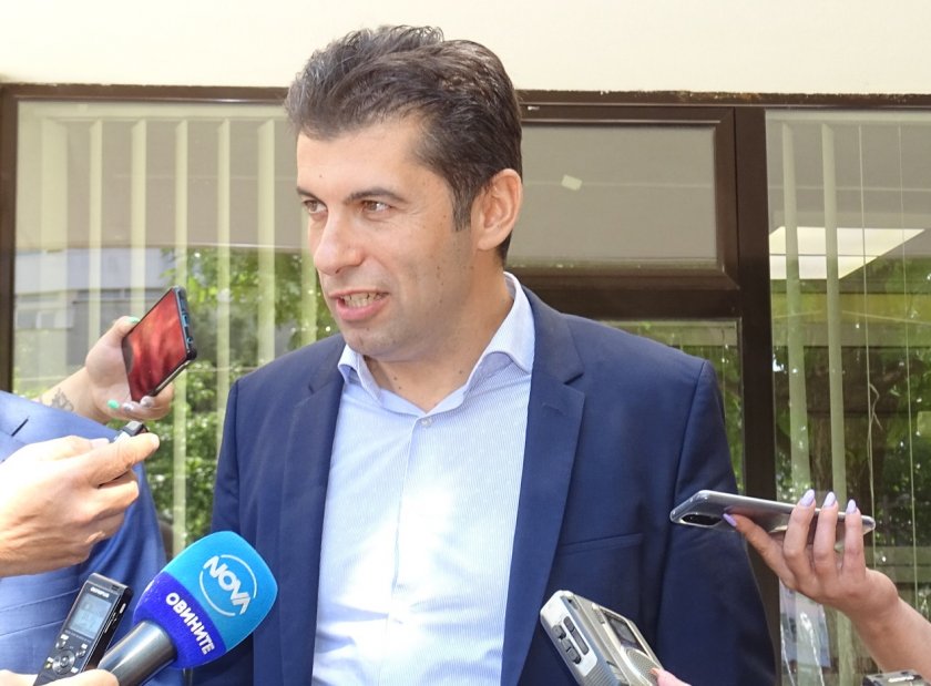 Кирил Петков: ГЕРБ и ДПС трябва да научат, че когато кажем „не", това означава „не"