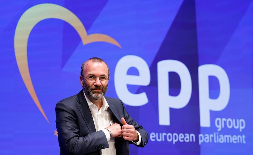 Манфред Вебер с подкрепя към Антон Хекимян