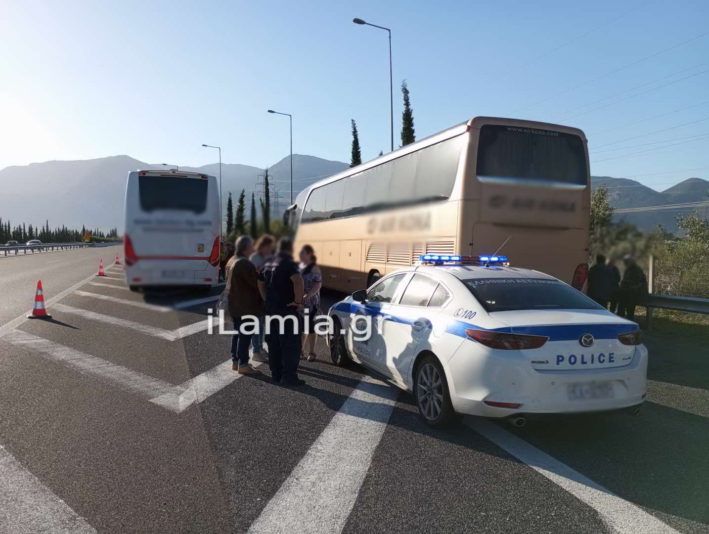 Пътничка почина в български автобус по време на пътуване в Гърция