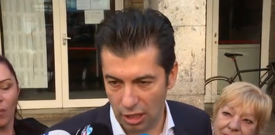 Кирил Петков: Гласувах, така че да мога в следващите четири години да мога да изкажа моето мнение
