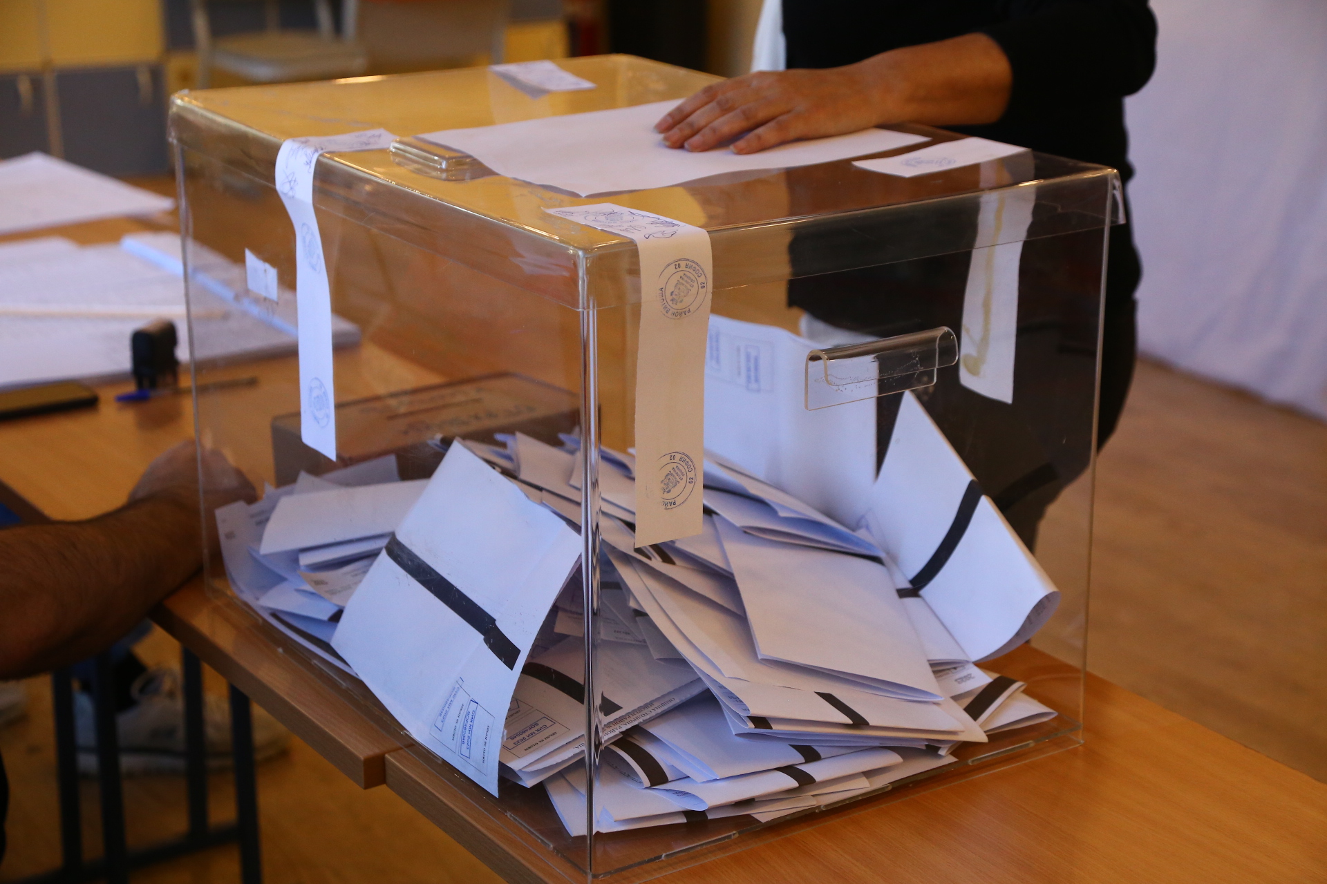 Ето как върви гласуването в София към 11:30 ч.