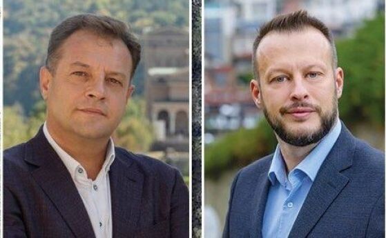 Даниел Панов от ГЕРБ и арх. Йордан Терзиев от ПП-ДБ на балотаж за кметския пост във Велико Търново