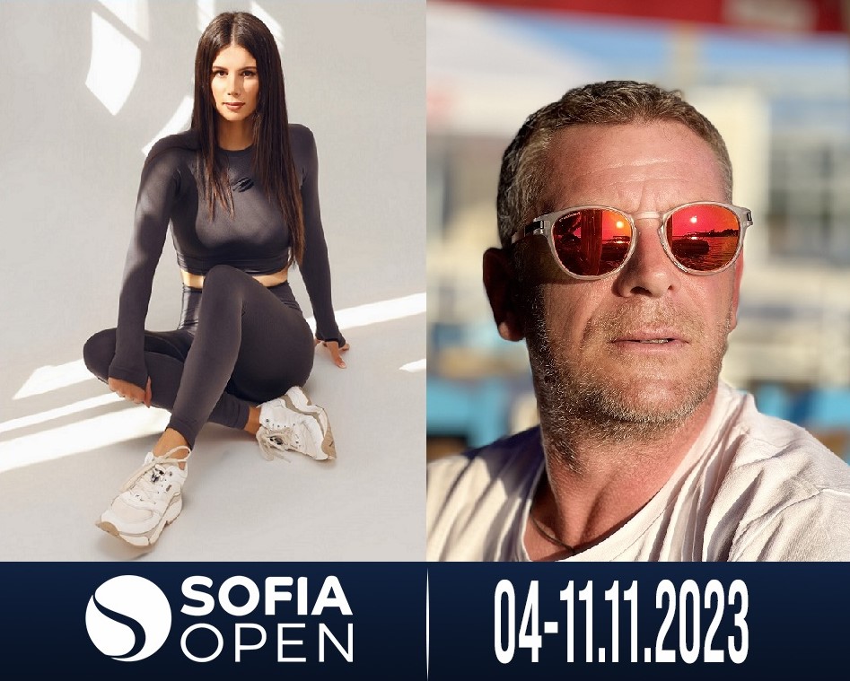 Пиронкова и Вергов поведоха звездния отбор посланици на Sofia Open 2023