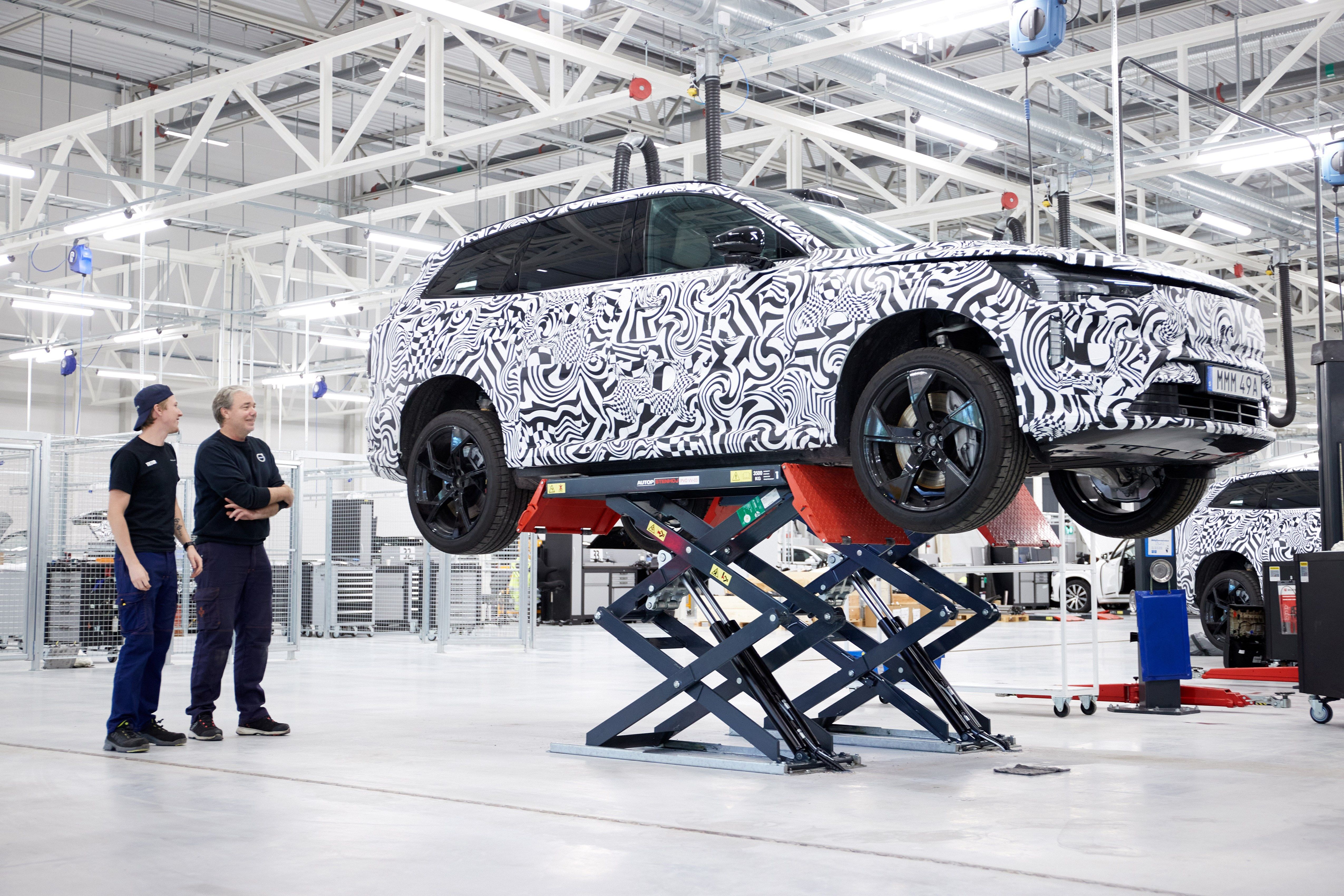 Volvo с нов център за софтуер