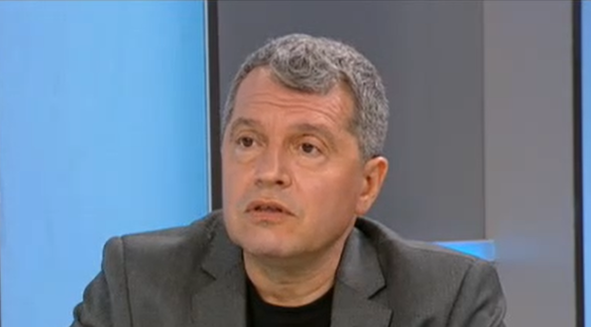 Тошко Йорданов: Ако има машини на втори тур, може да се иска касиране на вота