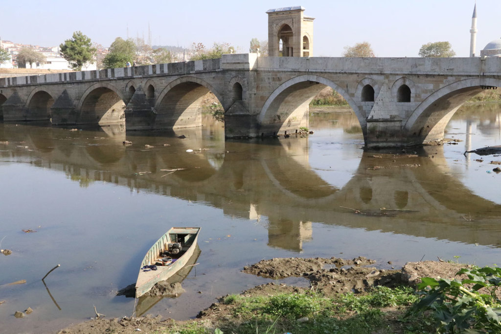 Тунджа и Марица пресъхнаха край Одрин (СНИМКИ)