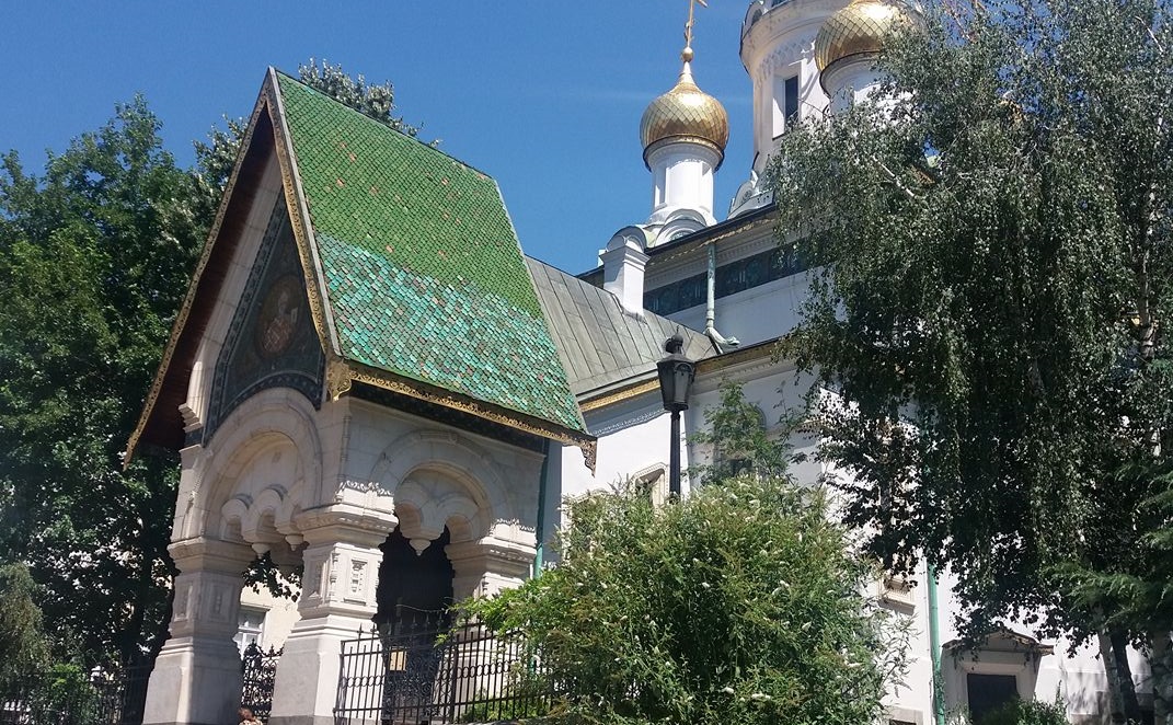 Сарафов предложи МРРБ да предяви иск за собствеността на Руската църква