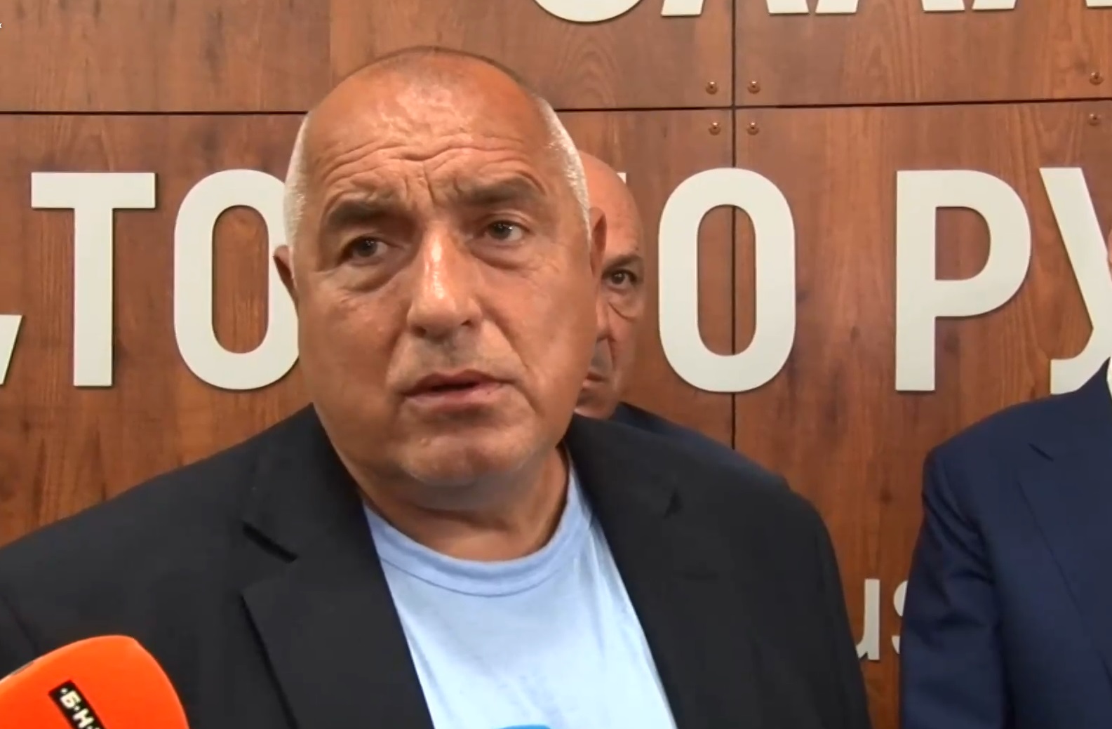 Бойко Борисов за Ваня Григорова: Човек не може да се пошегува