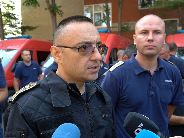 Шефът на пожарната Ангел Джартов: По погрешка беше пусната системата за ранно известяване BG-ALERT