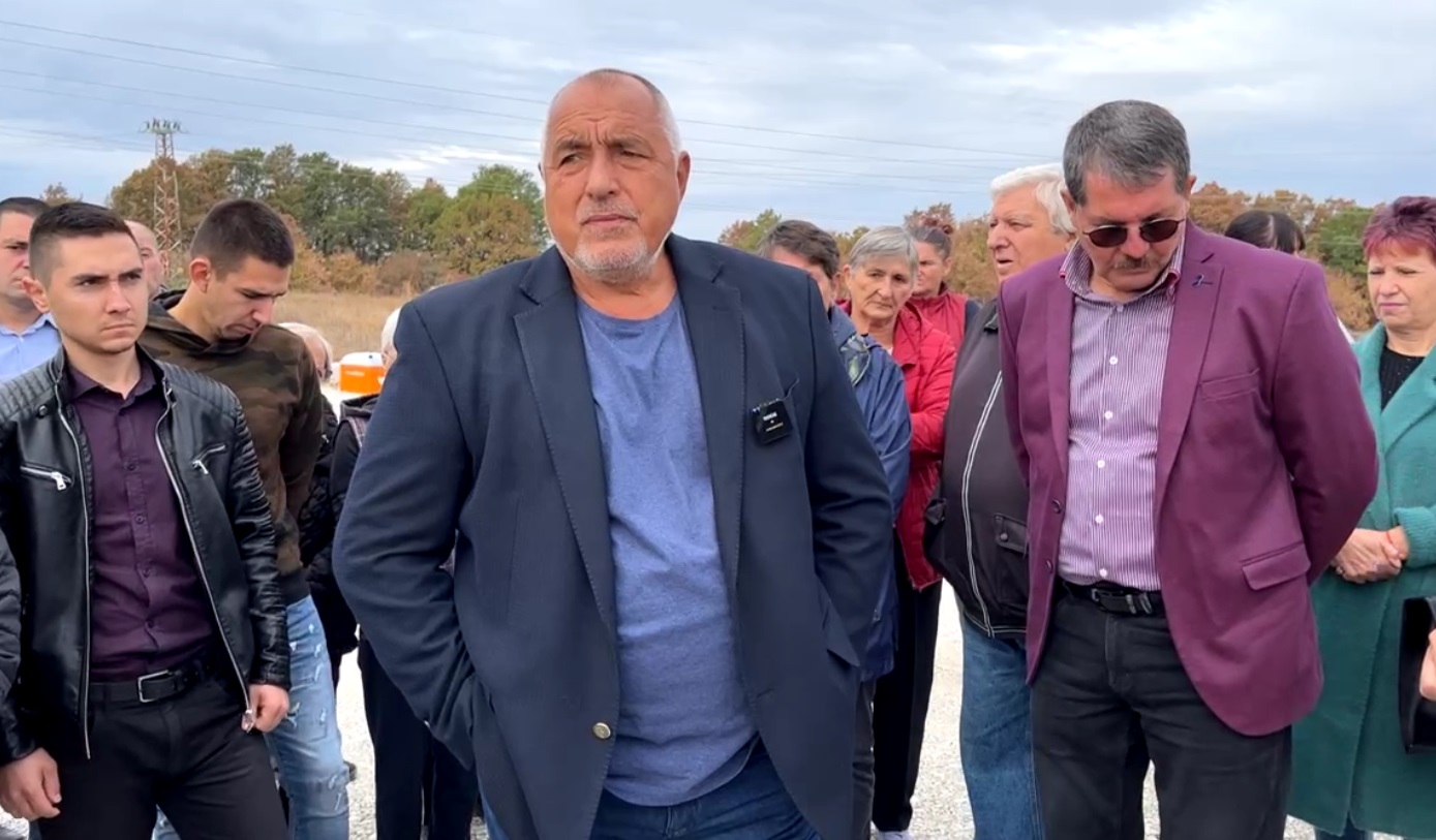 Борисов: Сглобката за мен не съществува, след неделя ще мислим какво да правим (ВИДЕО)