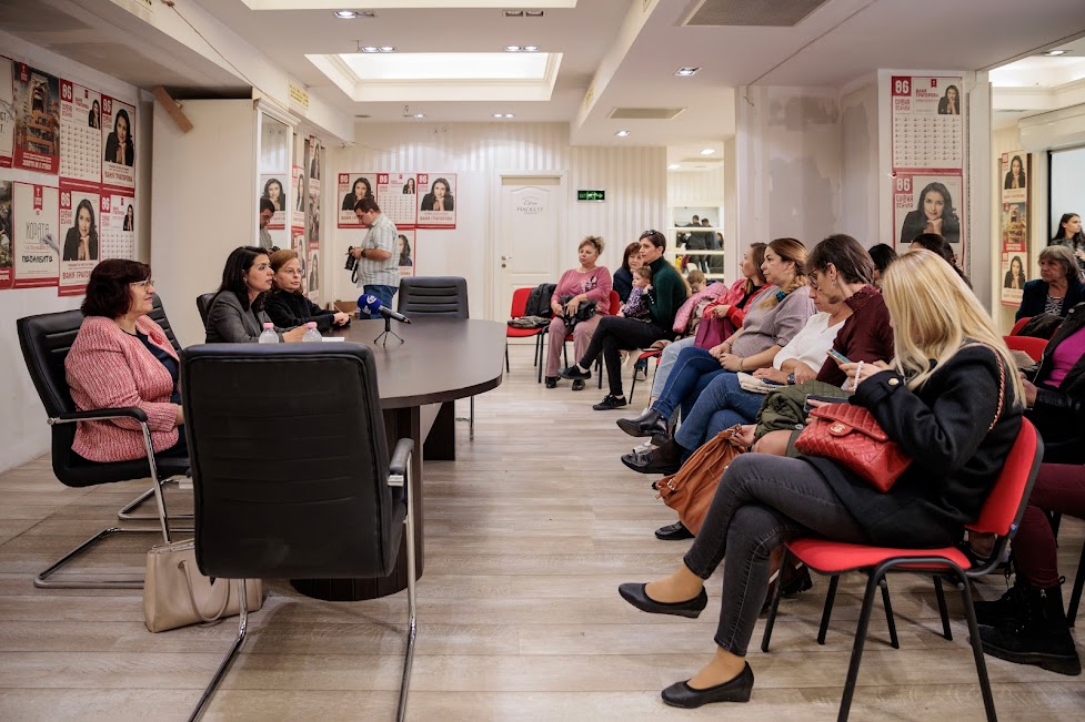 Ваня Григорова: Детското и майчиното здраве трябва да са приоритет за Столична община