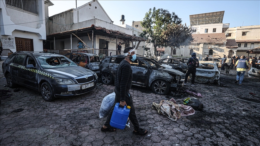 Израел обяви 4-часов прозорец за евакуация от южната част на Газа