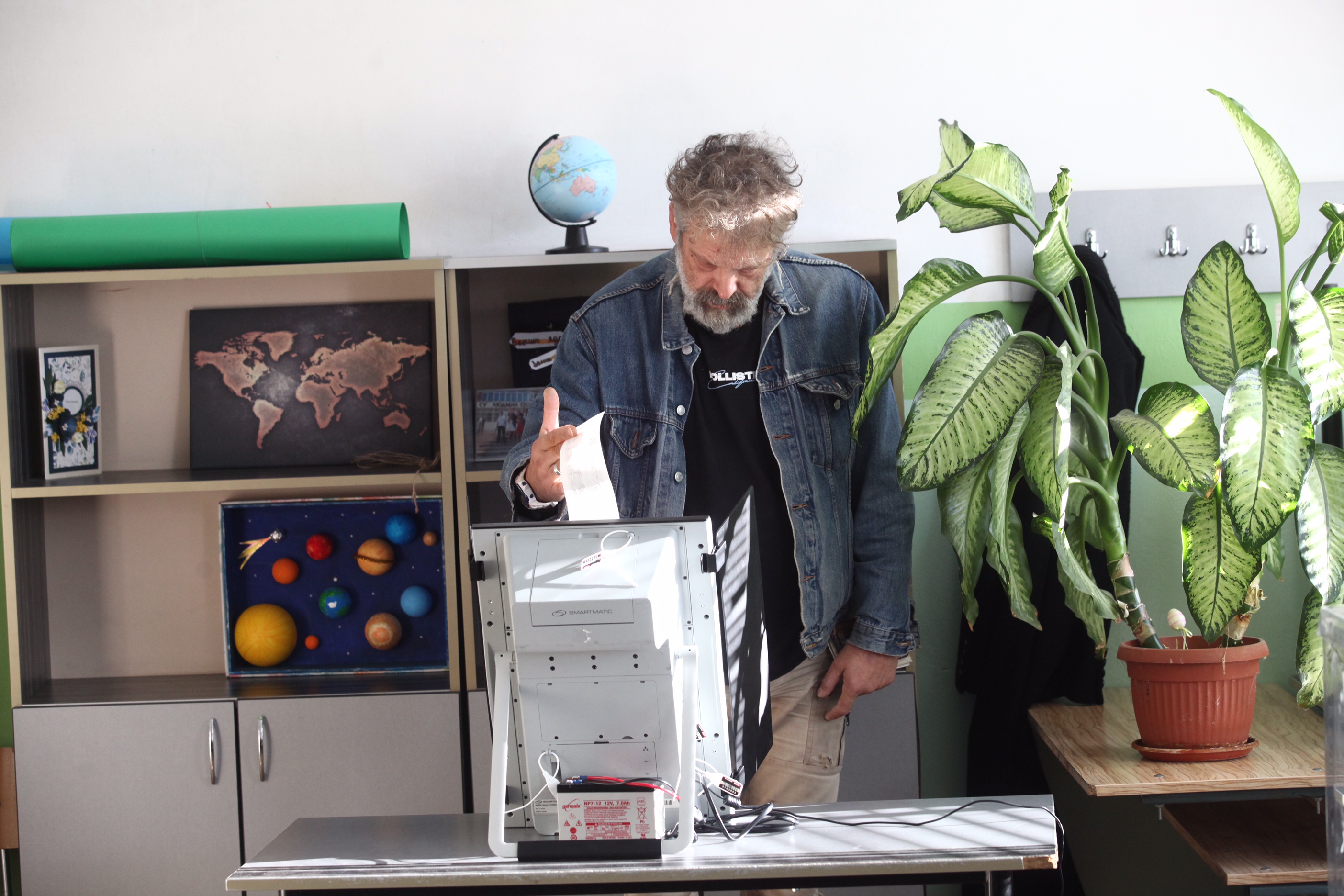 Проблеми с машините за гласуване в цялата страна