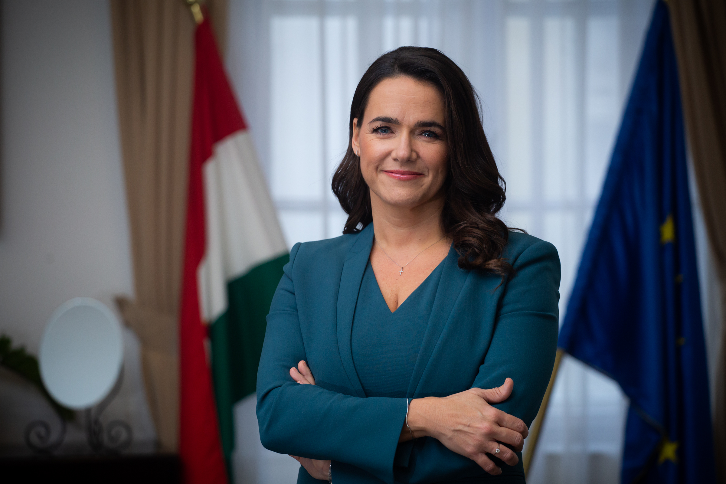 Унгарският президент: Израел има право на самоотбрана