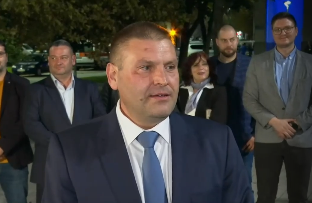 Валентин Христов: Дадох надежда за плевенчани, те повярваха в мен и излязоха да гласуват