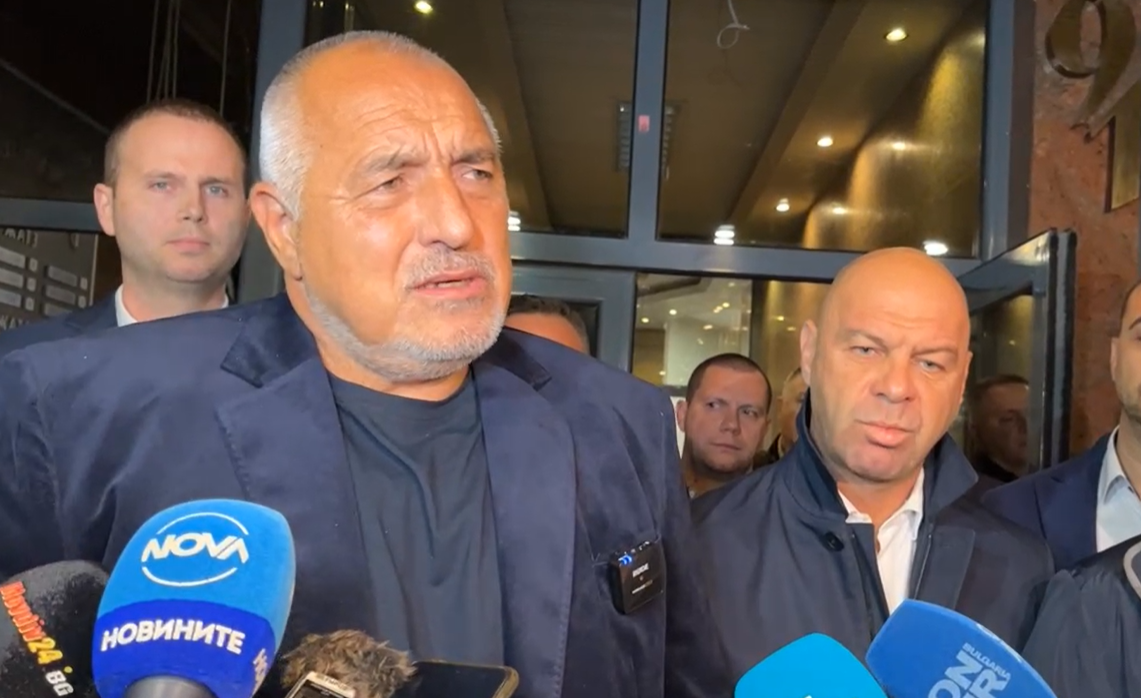 Борисов: Вече имаме нова сглобка - ПП и ДБ с "Възраждане"