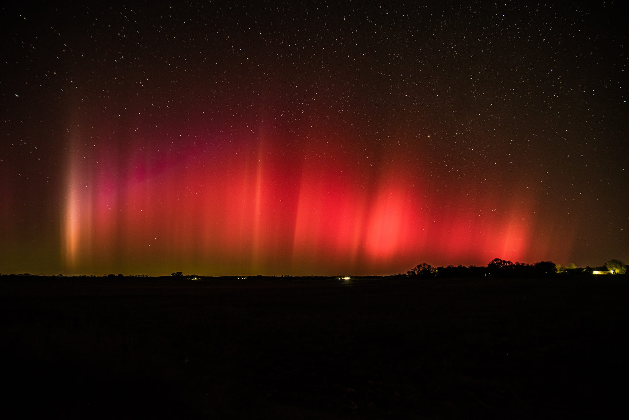 Полярно сияние изненада България