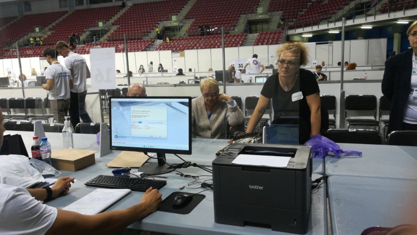 80 общински избирателни комисии са предали протоколите си в ЦИК