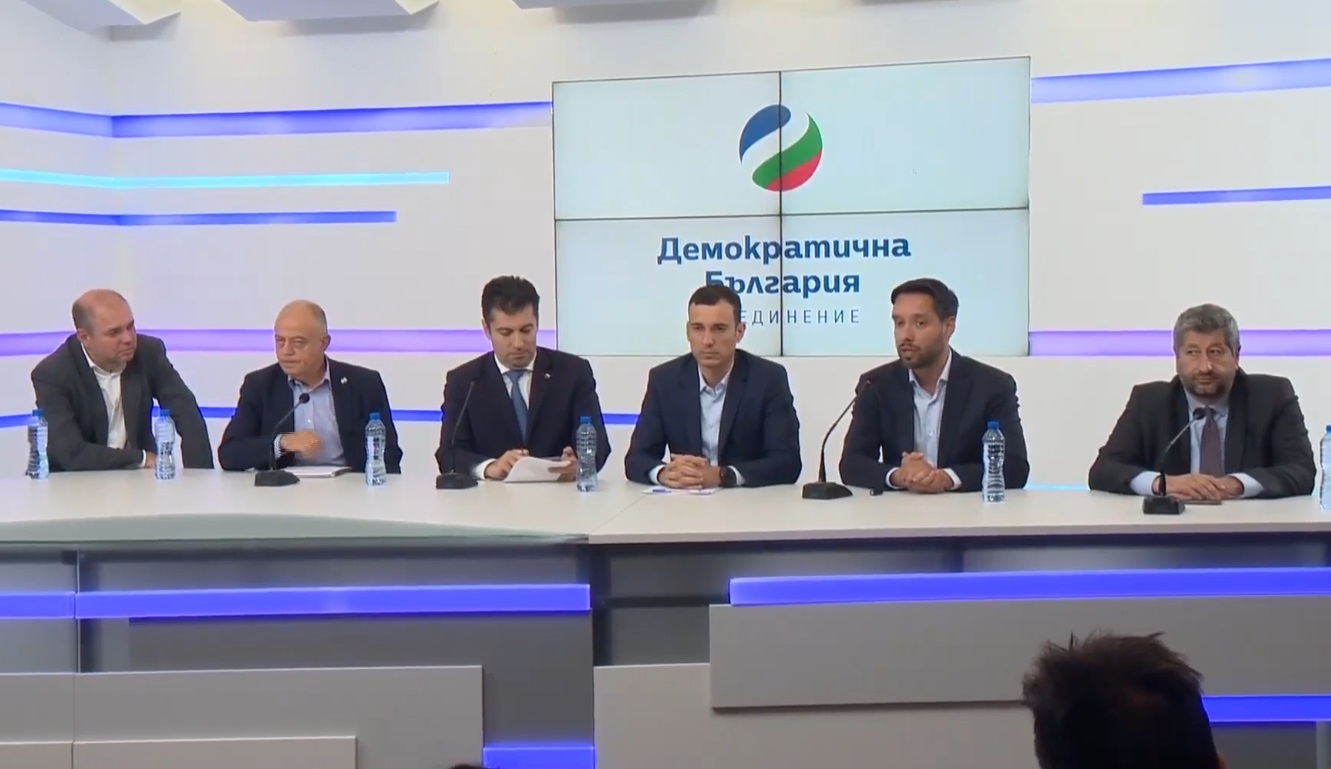 Терзиев: Ще се водим от принципа всеки гражданин да знае какво се случва (ВИДЕО)